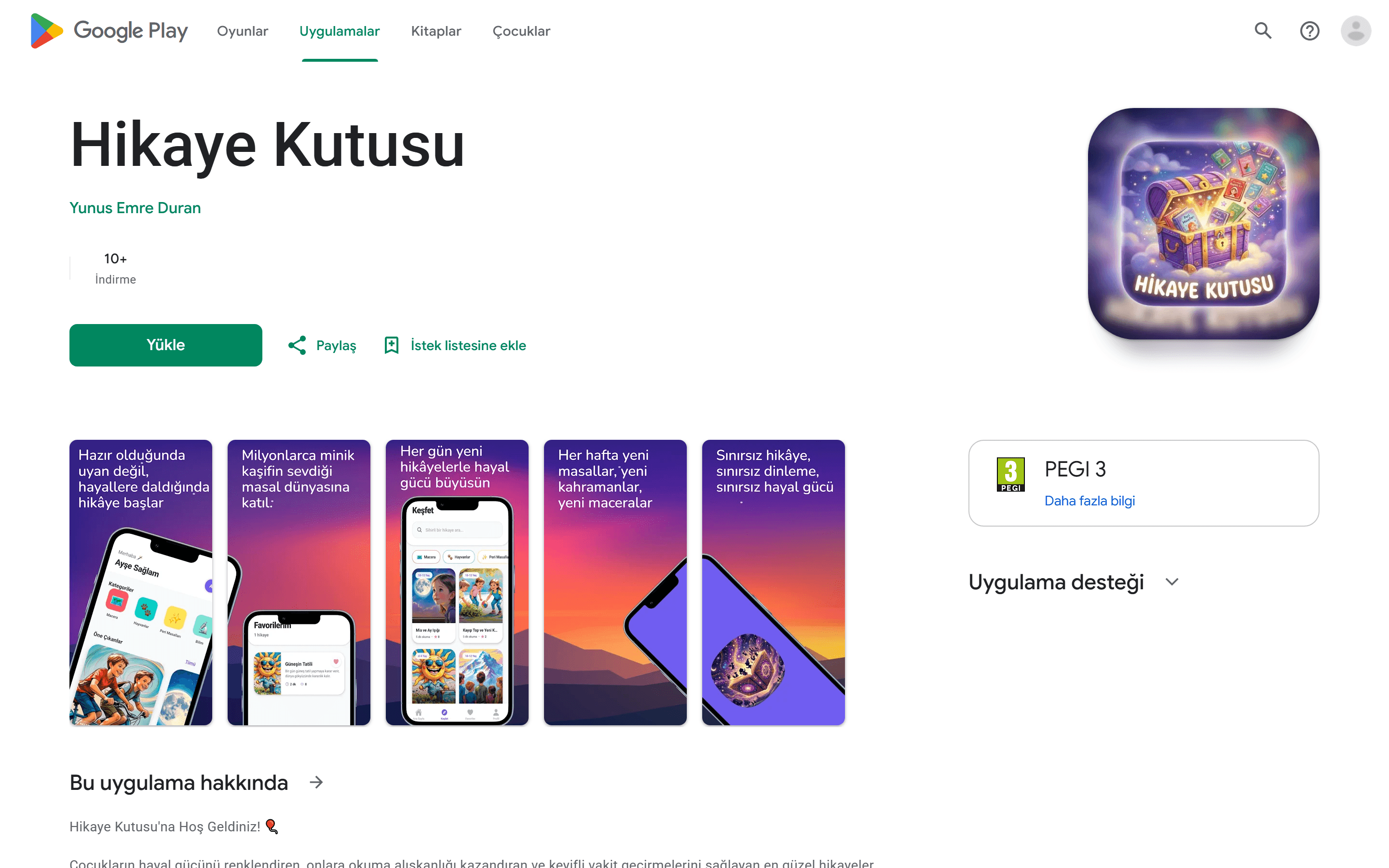 Hikaye Kutusu