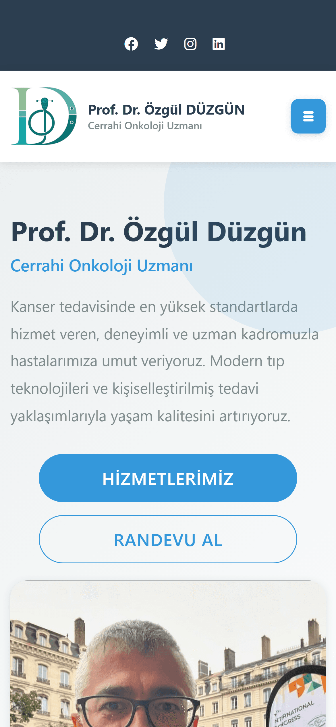 Prof. Dr. Özgül Düzgün — mobil görünüm