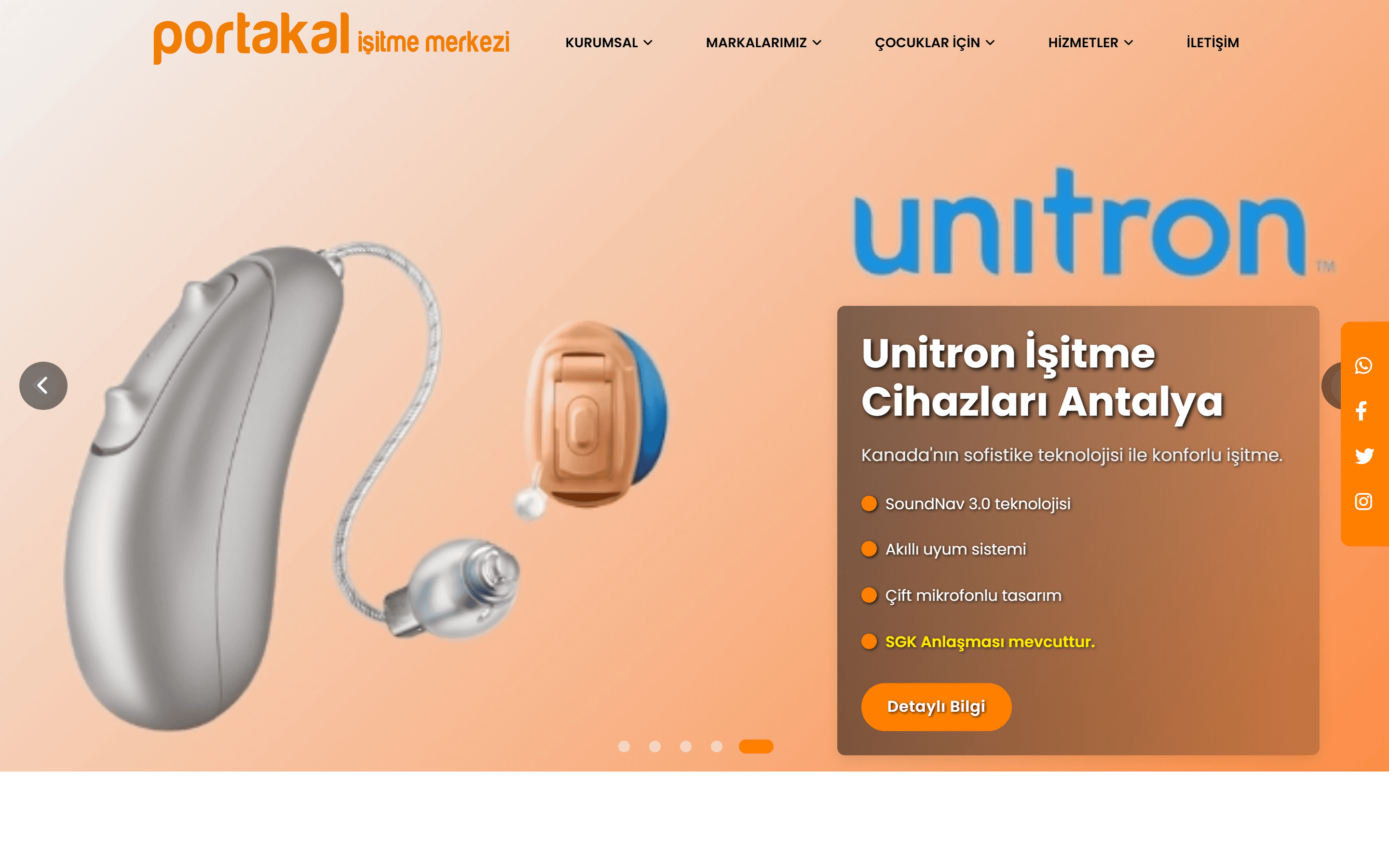 Portakal İşitme Merkezi