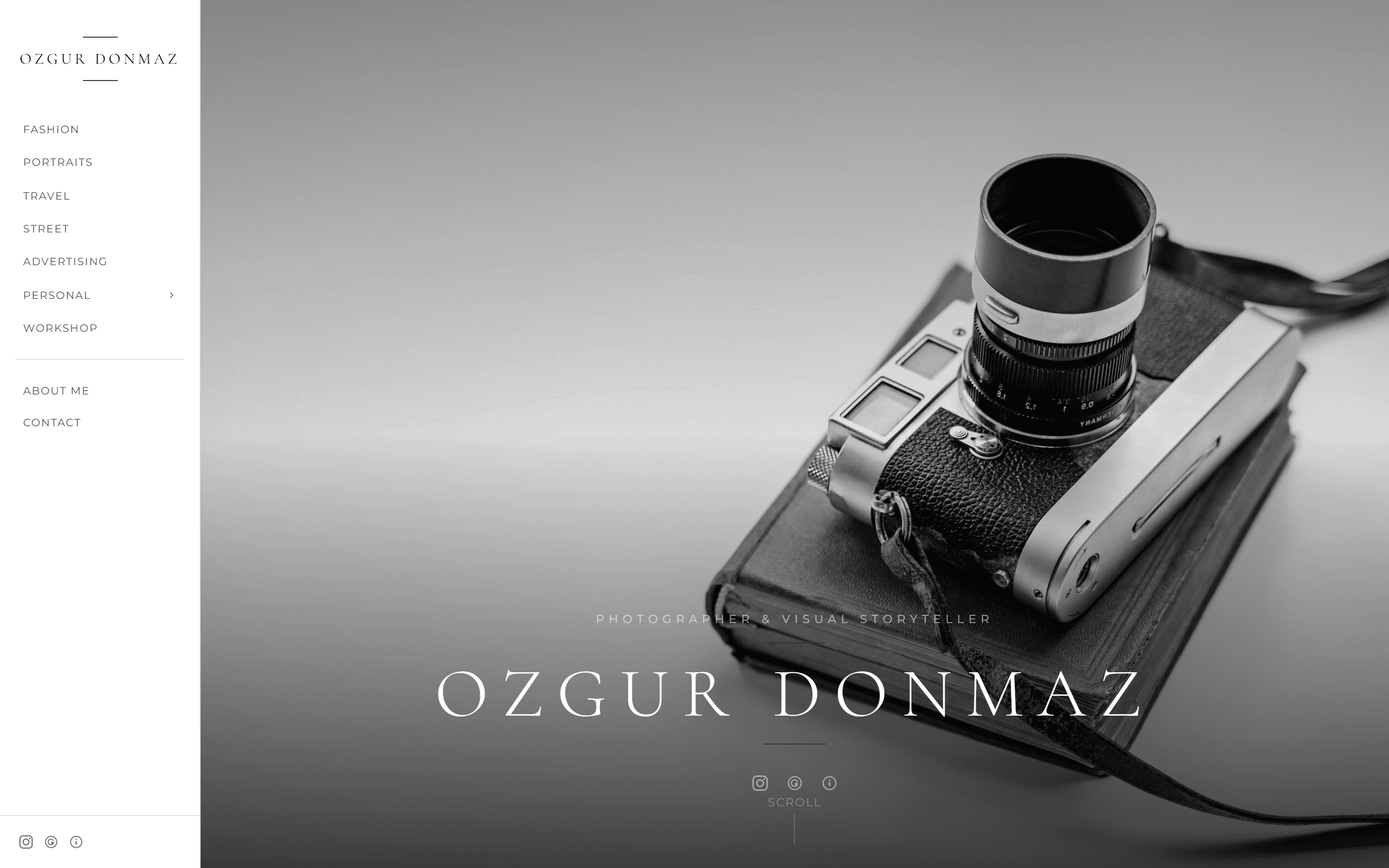 Ozgur Donmaz — Photography Portfolio